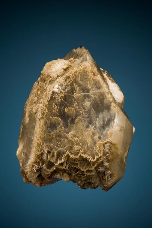 TUNELLITE on ULEXITE